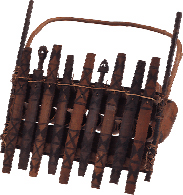 Kalangba xylophone
