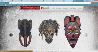Buy African Masks at Nyami African Masks