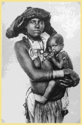 angolan mother and child