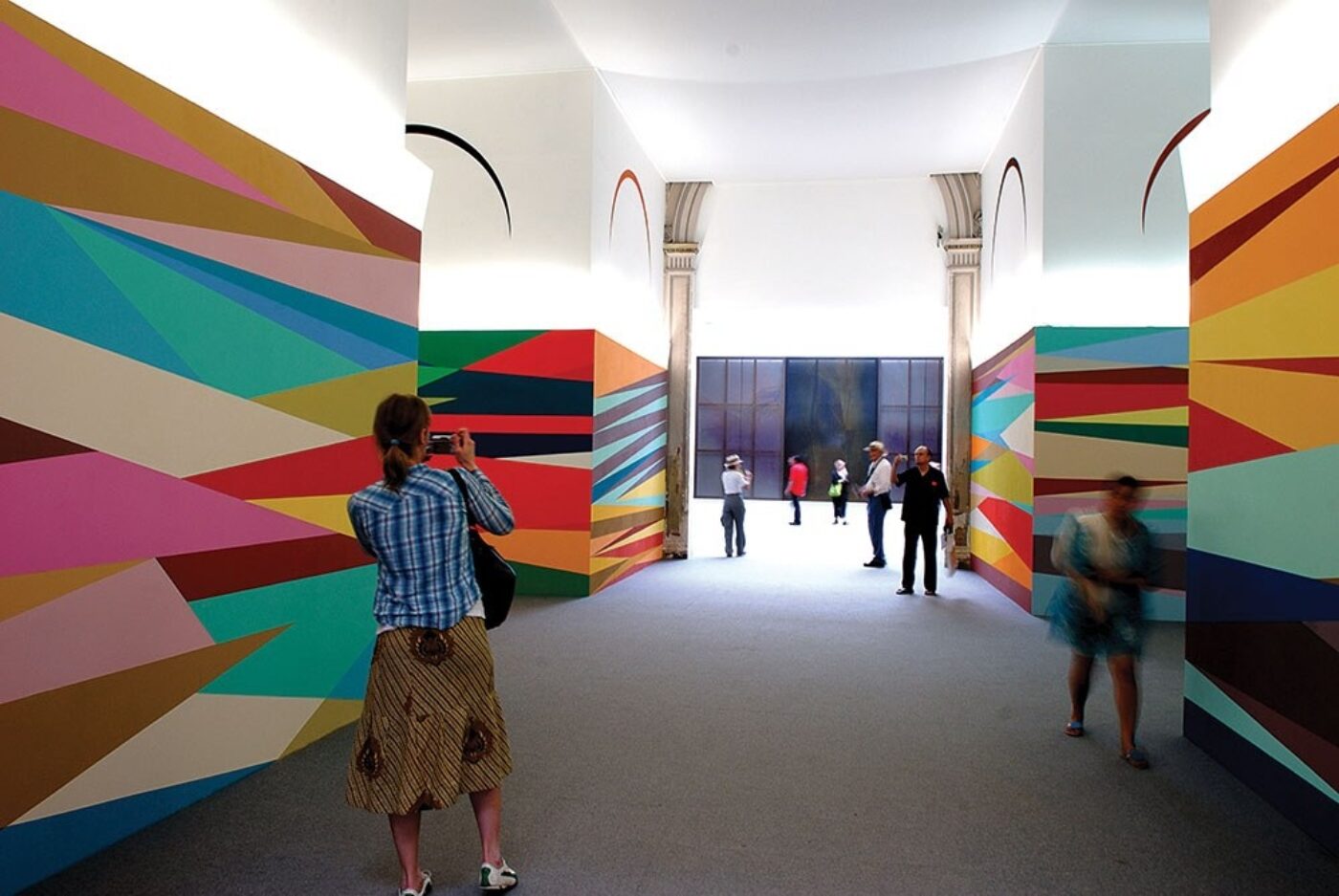 'Give me Shelter', Odili Donald Odita, 52nd Biennale