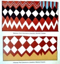 SA wall patterns, 1905