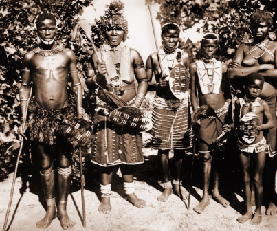 zulu warrior costume