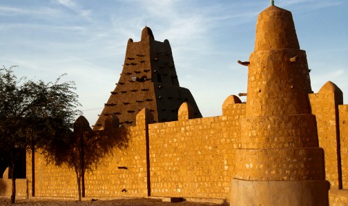 Sankore mosque, Timbuktu