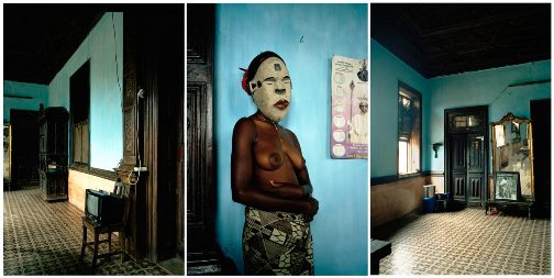 From series'Demoiselles of Porto-Novo', Leonce Raphael Agbodjelou