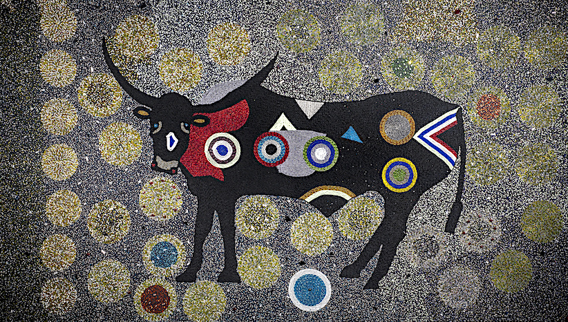 Bongiswa Ntobela (South African, 1973−2009), Funky Bull, 2006