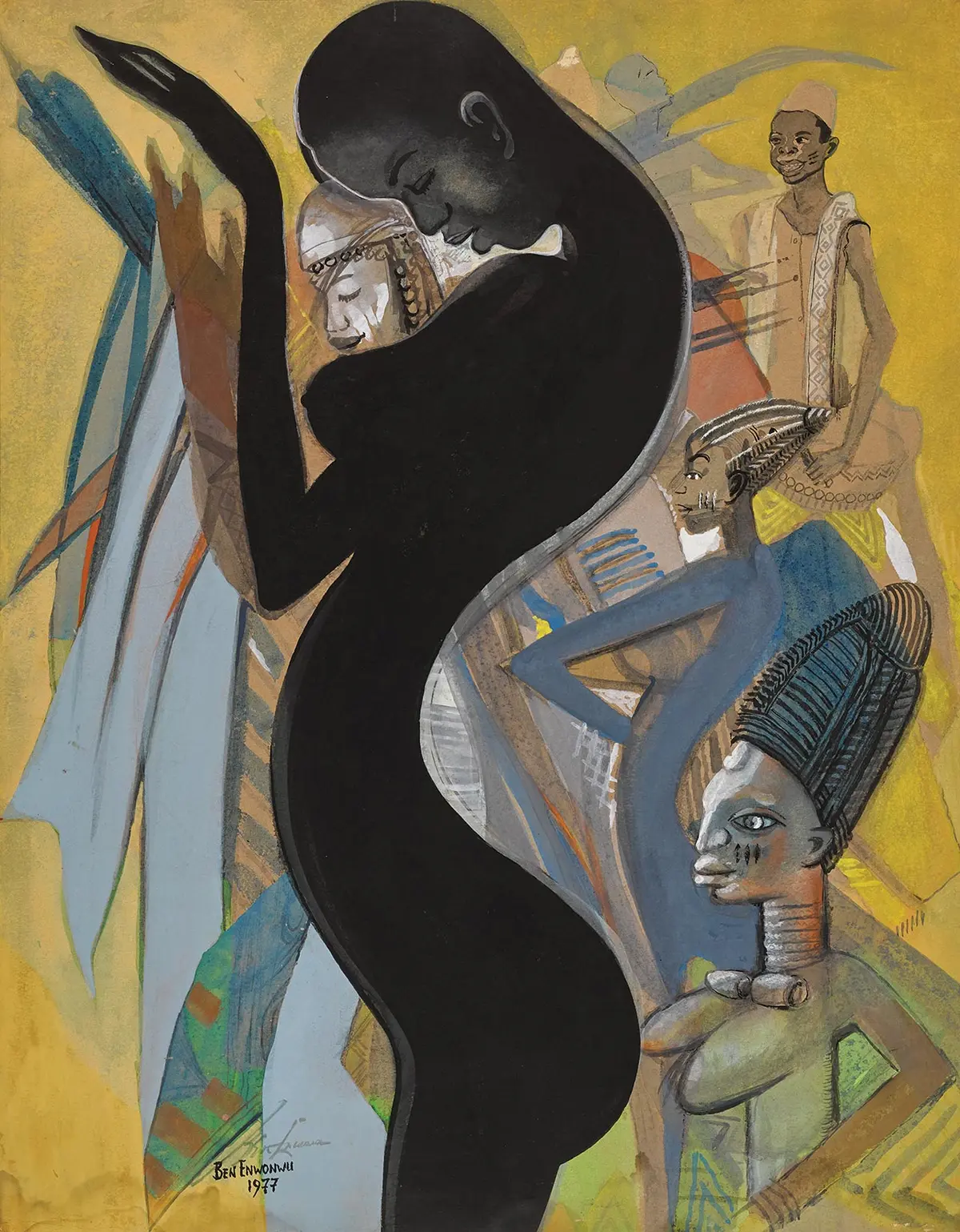 Negritude II, 1977