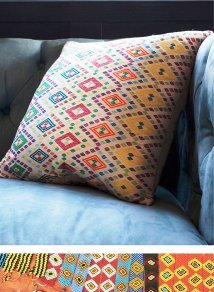 bole road heritage cushion