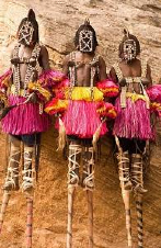 dama dancers