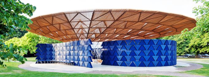 francis kere serpentine pavilion