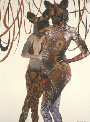 intertwined
