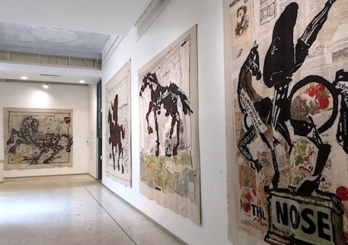 Kentridge and Stephens Tapestries,   JAG Exhibition 2015