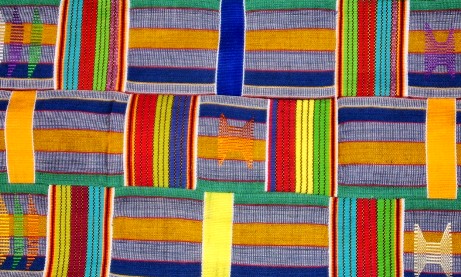 kente rails quilt pattern