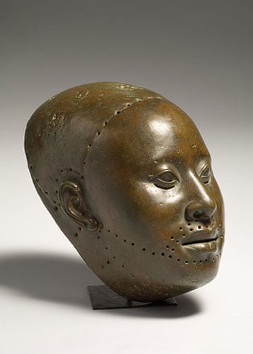 Bronze head, British Museum