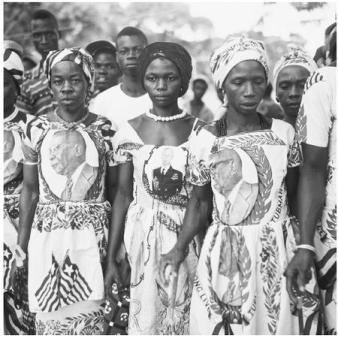 liberian women kitenge
