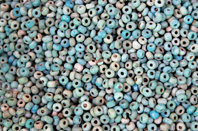 mapungubwe glass beads