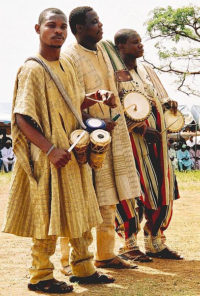 nigerian drummers