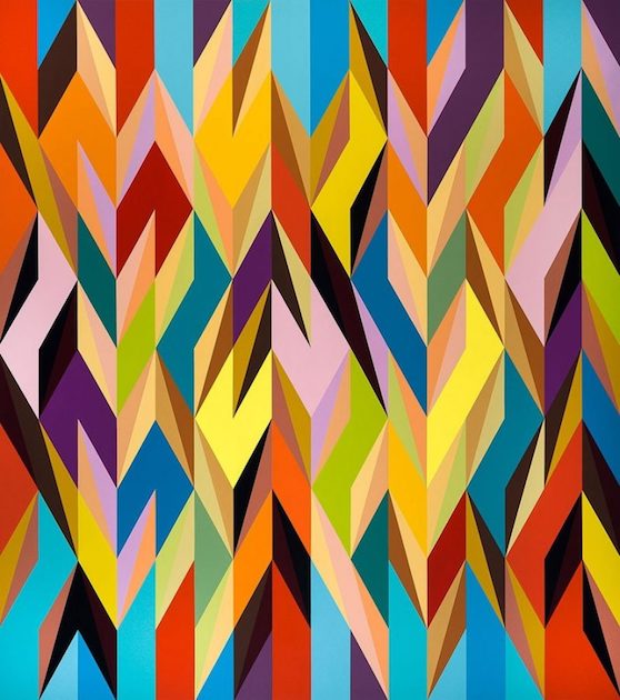 Odili Donald Odita 'Nomad'