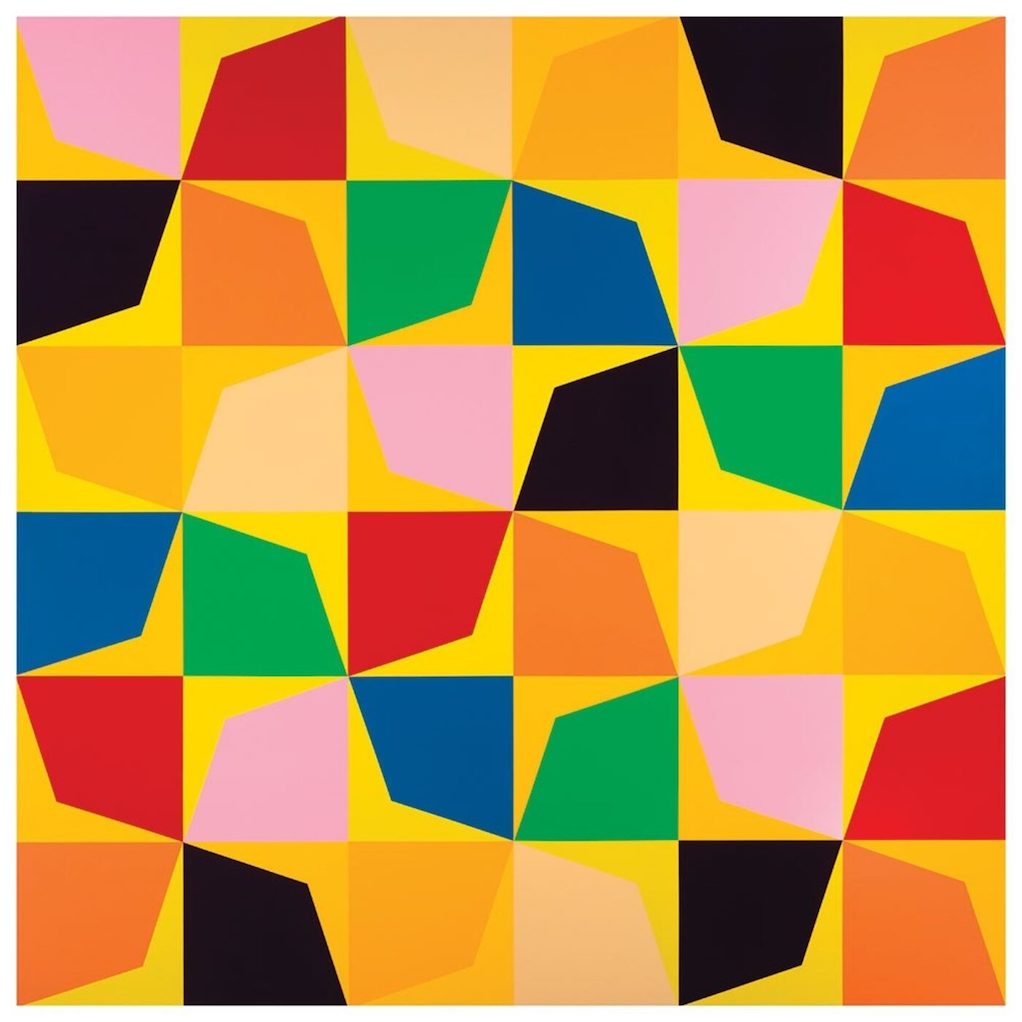 'Flower', Odili Donald Odita