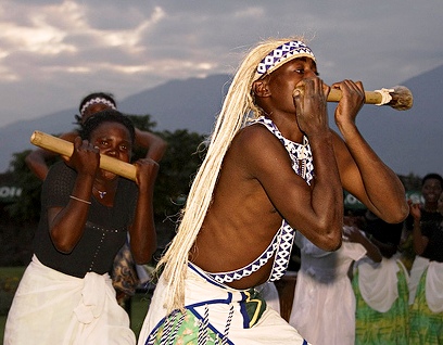 Bamboo flute, Rwanda