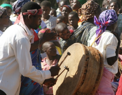 shangaan drummers