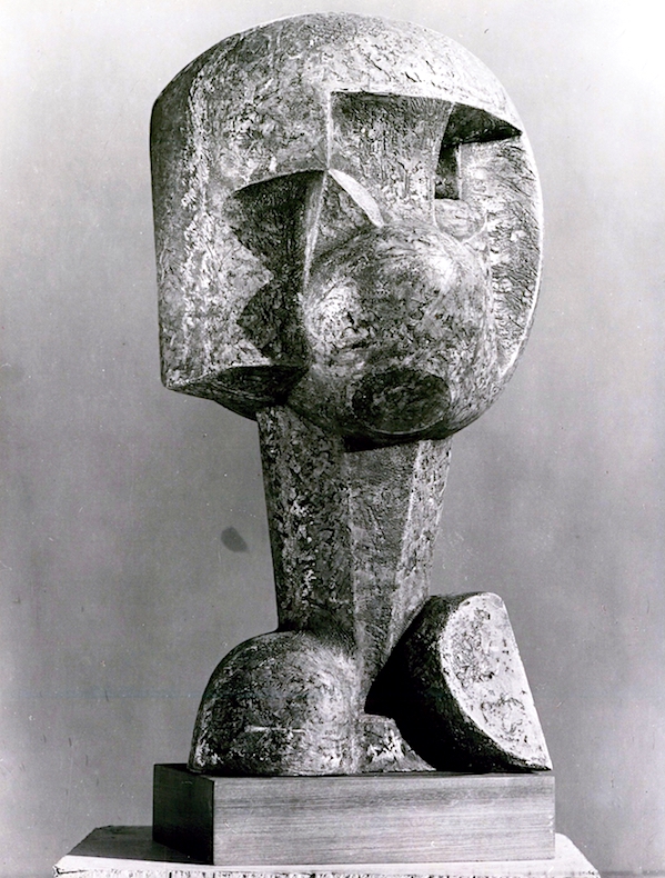 'African Mask', Edoardo Villa, 1965