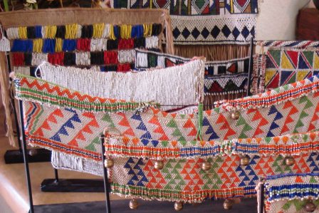 Zulu beaded skirts