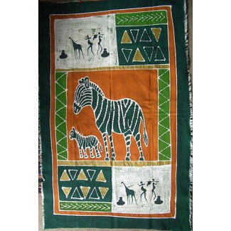 Zimbabwe Zebra Batik