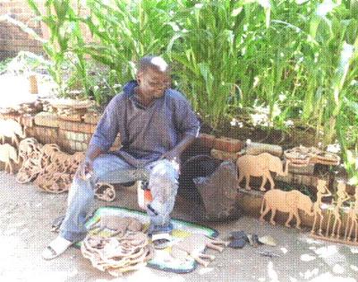 AFRICAN WOODCARVING ARTISTS looking for distributors