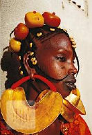 amber adornment