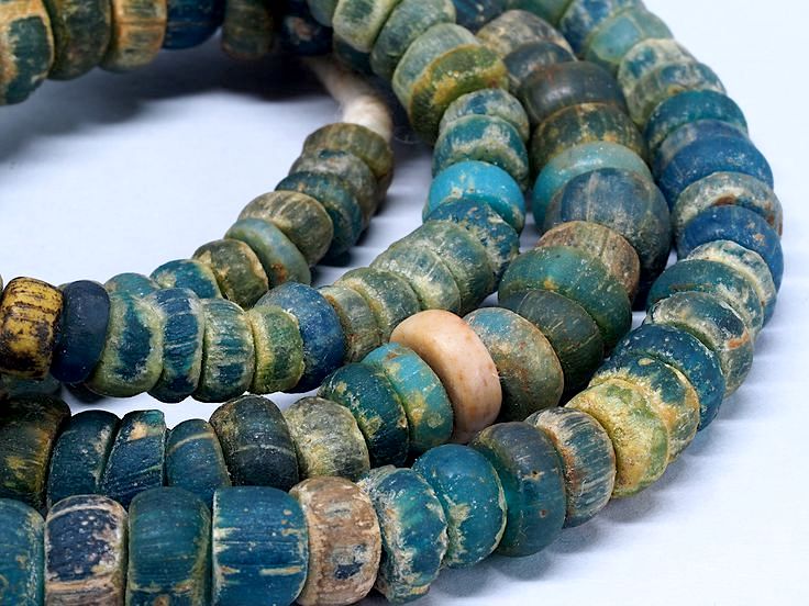 Ancient Nila beads,Mali