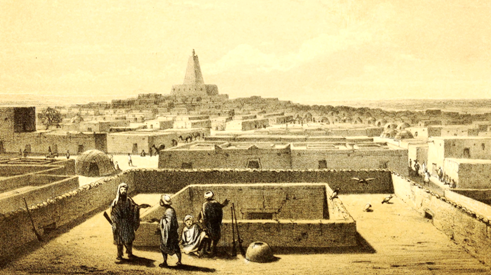 ancient timbuktu