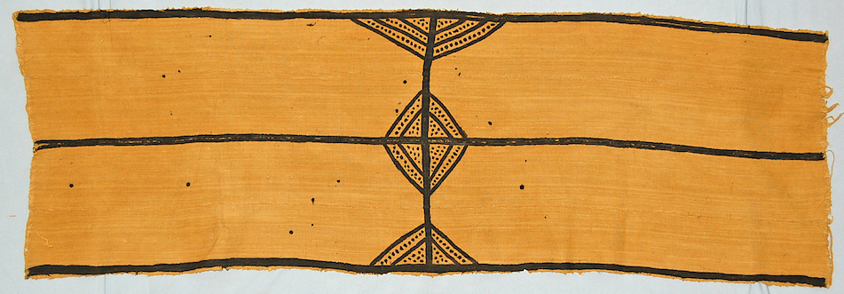 Bogolanfini to carry a baby, British Museum
