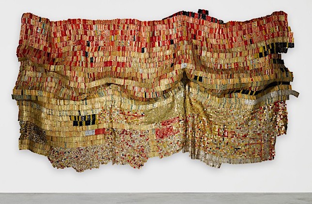 El Anatsui, 'Vumedi', 2005