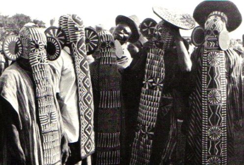 elephant maskers bamileke