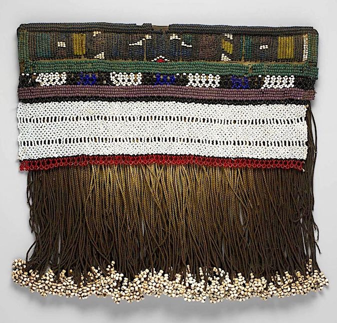 girls apron Ndebele Metropolitan museum