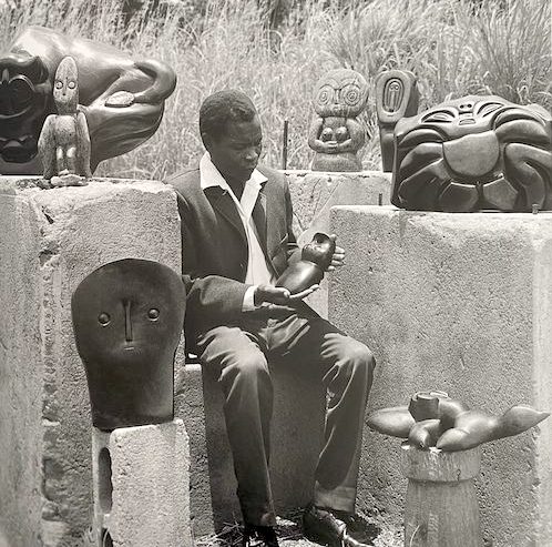 Henry Munyaradzi Tengenenge c. 1972
