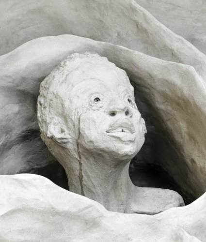 Kara Walker, 'Fons Americanus', shell (detail)