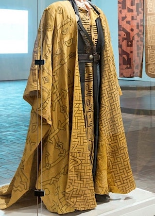 Kuba costume, 1999 production at the Metropolitan Opera