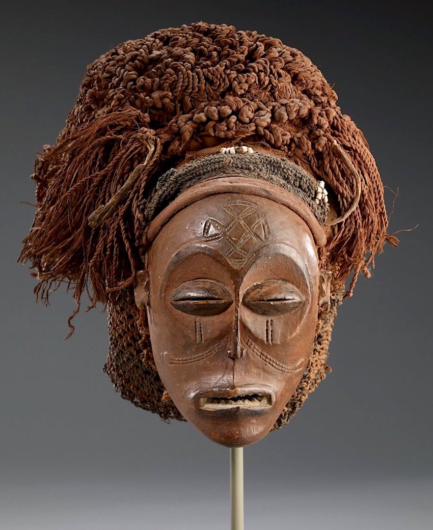 African masks