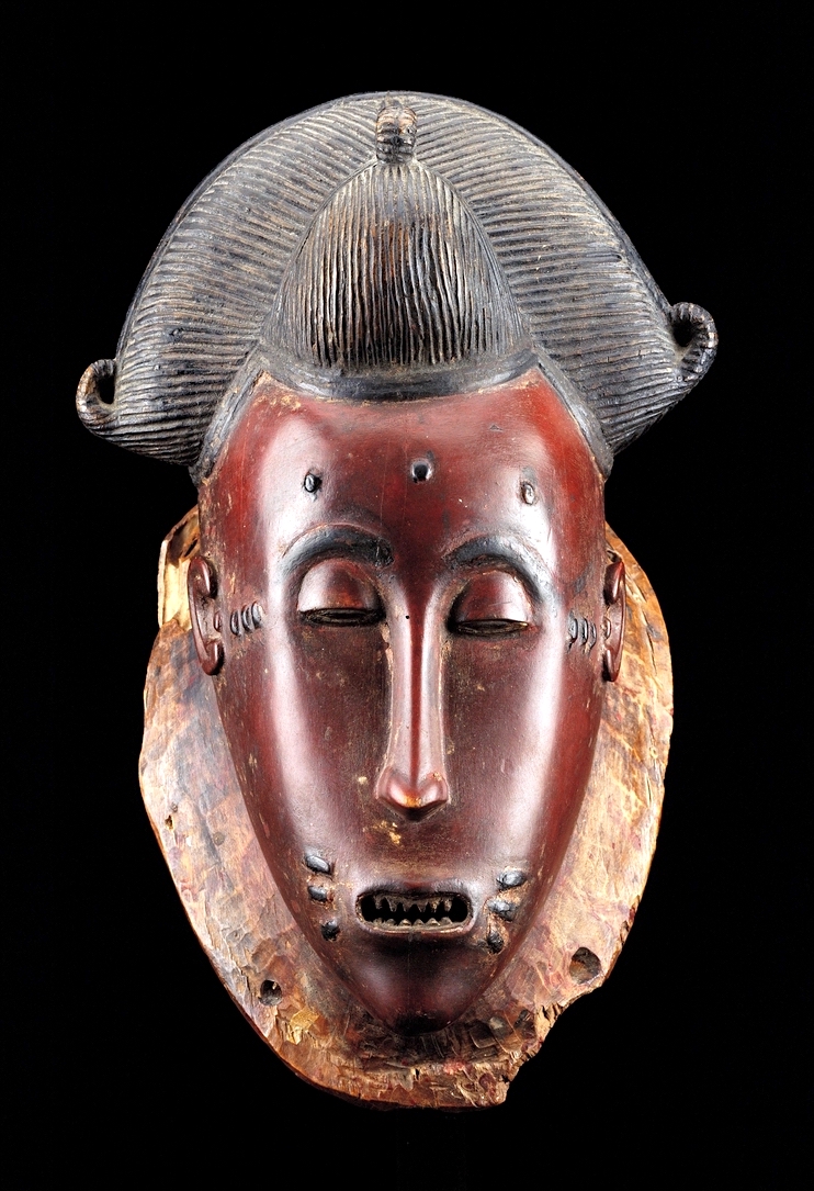 guro mask 20th C