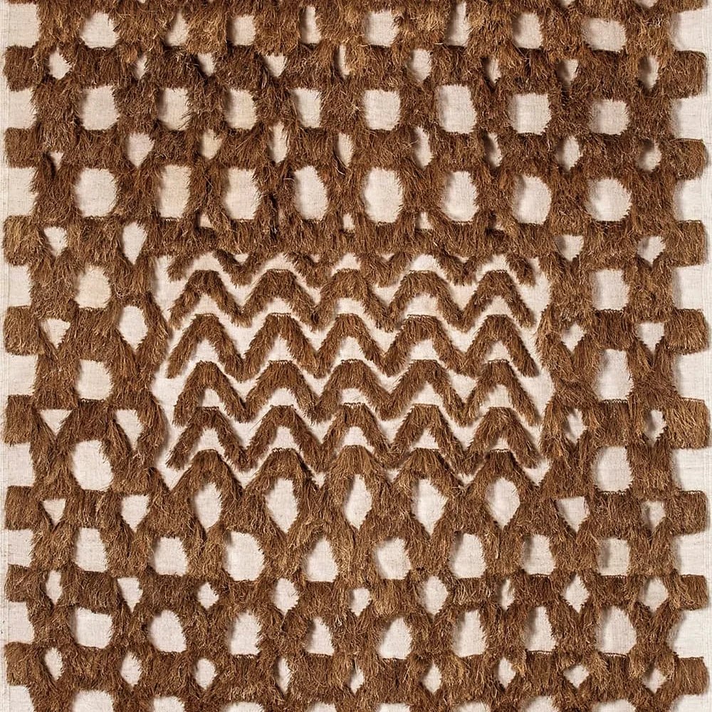 modern raffia
