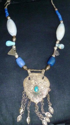 turkoman pendant