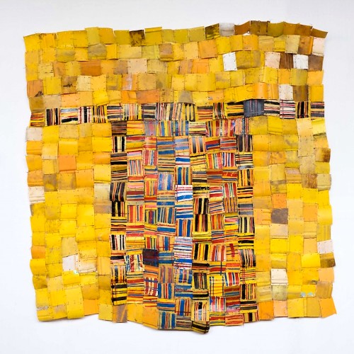 Serge Attukwei Clottey 'Voices demanding'- 2016