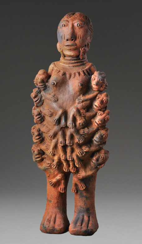 Ceramic sculpture, Seydi Ama Camara