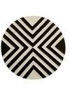 Imigongo Wall Decoration A traditional form of art which originates in Rwanda,  Traditionally women mixed cow dung, clay and ash to form a paste mixture which is later dyed using natural dyes 