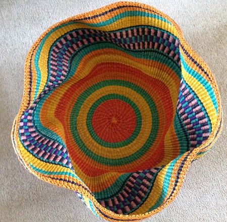 Bright Wave basket