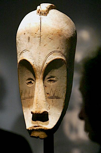 Valuable, rare Fang mask, Gabon