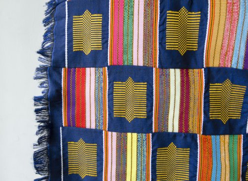 'Bobbo' Ahiagble, kente cloth