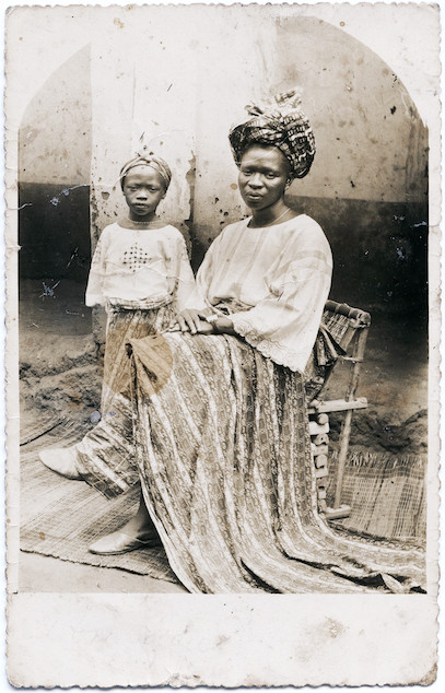Joseph Moïse Agbojelou, vintage, Porto Novo, Benin