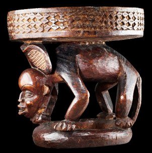 bamileke stool